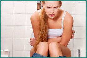 Painful urination with cystitis in women