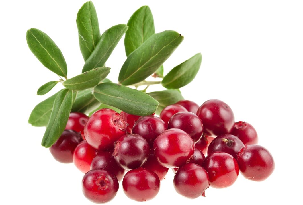 Cranberry to treat cystitis
