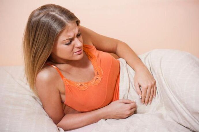 Pain due to bladder infection